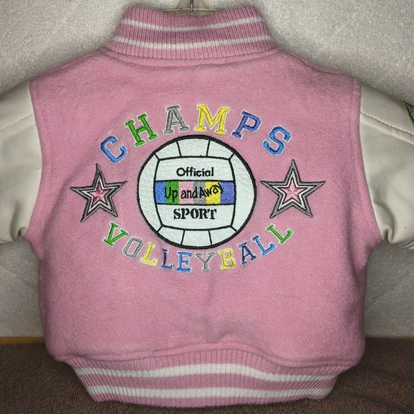 Fubu Up and Away Varsity Jacket zip 12M - Picture 12 of 12